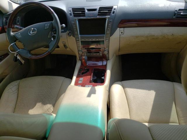 Photo 8 from auction – 2009 LEXUS LS 460 with VIN JTHBL46F595084821