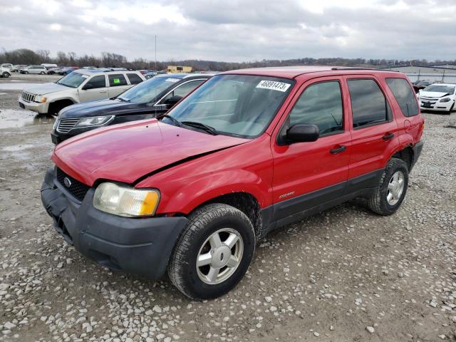 FORD ESCAPE XLS 2001 with VIN 1FMYU01B51KC01014 - Photo from auction