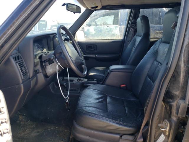 Photo 7 from auction – 2001 JEEP CHEROKEE with VIN 1J4FF48S01L605345