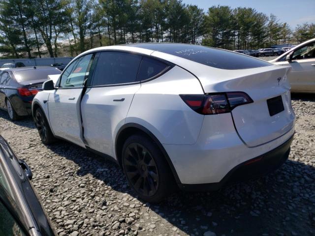 Photo 2 from auction – 2021 TESLA MODEL Y with VIN 5YJYGAEE3MF155285