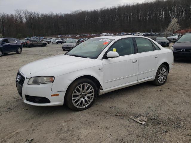Фото 1 с аукциона – 2008 AUDI A4 2.0T QU с VIN WAUDF78E28A142118