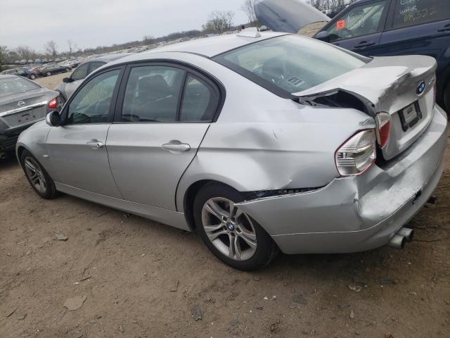 Photo 2 from auction – 2008 BMW 328 XI with VIN WBAVC93568K035793
