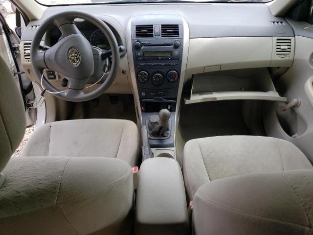 Photo 8 from auction – 2009 TOYOTA COROLLA BA with VIN 1NXBU40E79Z063677