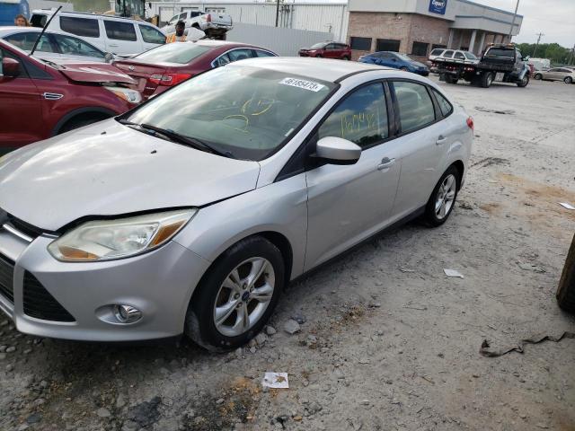 FORD FOCUS SE 2012 with VIN 1FAHP3F29CL390436 - Photo from auction