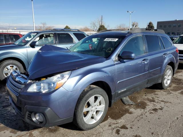 SUBARU OUTBACK 2. 2013 с VIN 4S4BRCCC0D3226609 - Снимка от търг