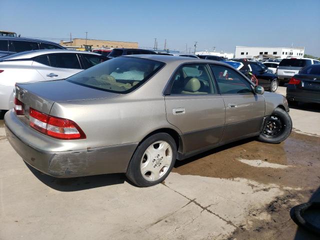 Photo 3 from auction – 2000 LEXUS ES 300 with VIN JT8BF28G6Y5093155