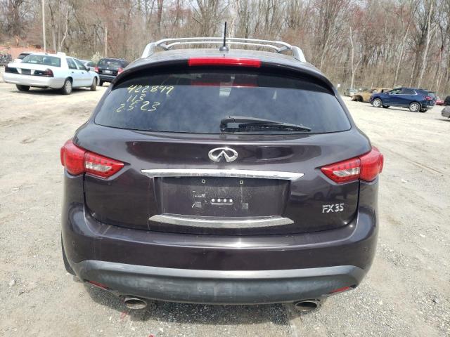 Photo 6 from auction – 2010 INFINITI FX35 with VIN JN8AS1MWXAM853992