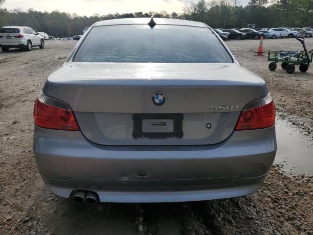 Photo 6 from auction – 2006 BMW 550 I with VIN WBANB53546CP02945
