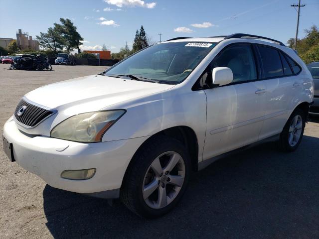 LEXUS RX 350 2007 with VIN 2T2GK31U17C015002 - Photo from auction