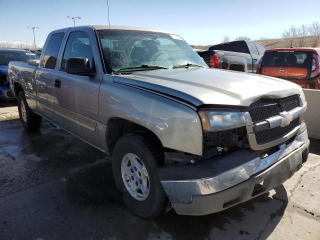 Photo 4 from auction – 2003 CHEVROLET SILVERADO with VIN 2GCEK19T431358844