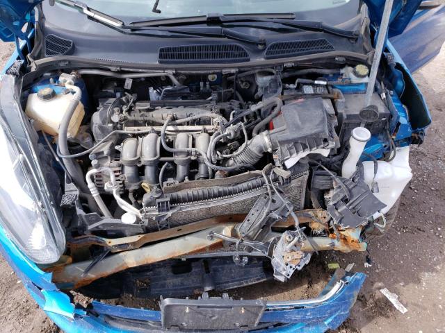 Photo 11 from auction – 2015 FORD FIESTA SE with VIN 3FADP4EJ7FM177176