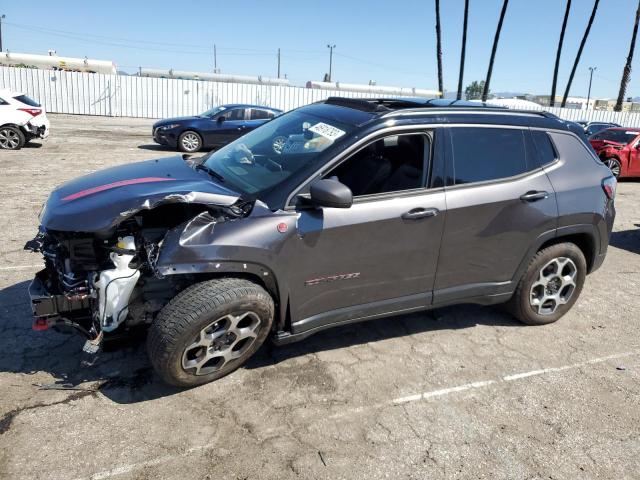 JEEP COMPASS TR 2022 with VIN 3C4NJDDB4NT160138 - Photo from auction
