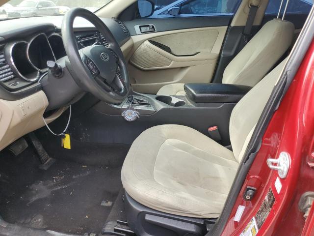 Photo 7 from auction – 2011 KIA OPTIMA LX with VIN KNAGM4A77B5073441