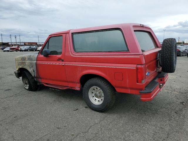 Photo 2 from auction – 1995 FORD BRONCO U10 with VIN 1FMEU15N6SLB76178