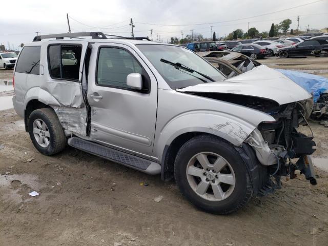 Photo 4 from auction – 2008 NISSAN PATHFINDER with VIN 5N1AR18U18C656981
