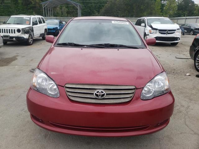 Photo 5 from auction – 2005 TOYOTA COROLLA CE with VIN JTDBR32E850053481