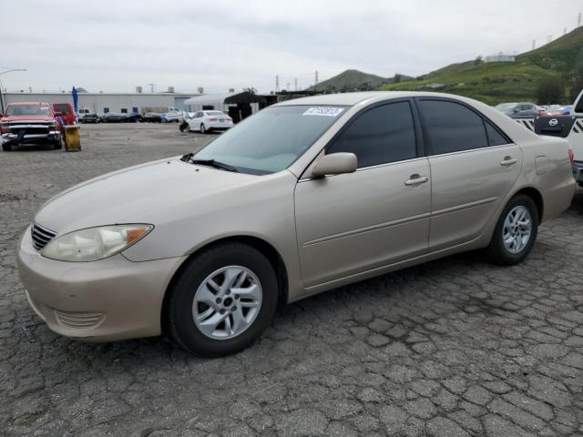 TOYOTA CAMRY LE 2005 with VIN 4T1BE32KX5U101472 - Photo from auction