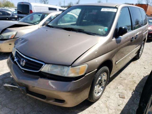 HONDA ODYSSEY LX 2004 with VIN 5FNRL18514B063877 - Photo from auction