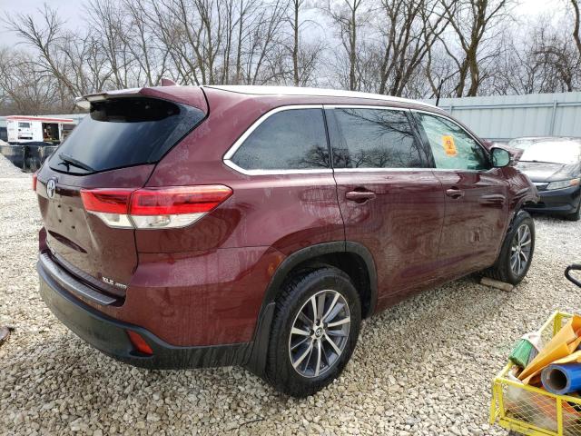 Photo 3 from auction – 2017 TOYOTA HIGHLANDER with VIN 5TDJZRFH1HS447361