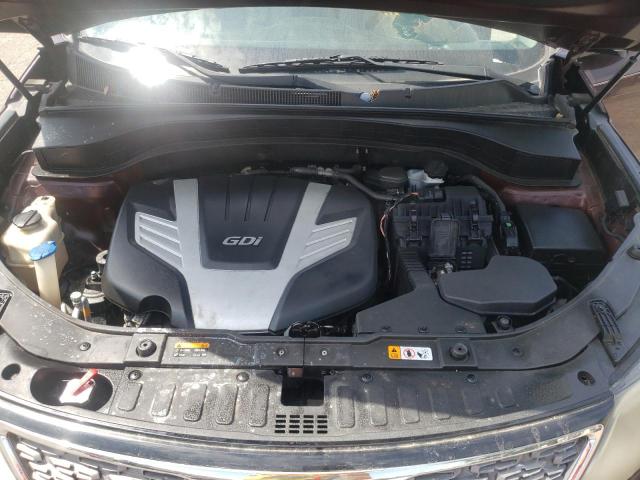 Photo 11 from auction – 2014 KIA SORENTO SX with VIN 5XYKW4A78EG445596