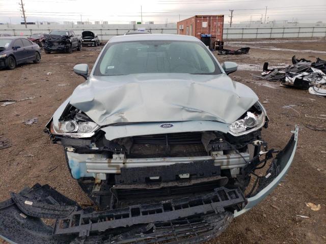 Photo 5 from auction – 2014 FORD FUSION S H with VIN 3FA6P0UU0ER218410