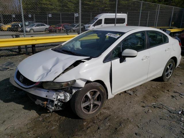 HONDA CIVIC SE 2015 with VIN 19XFB2F74FE239216 - Photo from auction