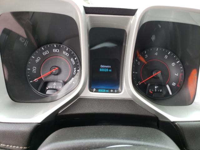 Photo 9 from auction – 2014 CHEVROLET CAMARO LT with VIN 2G1FC1E37E9255244