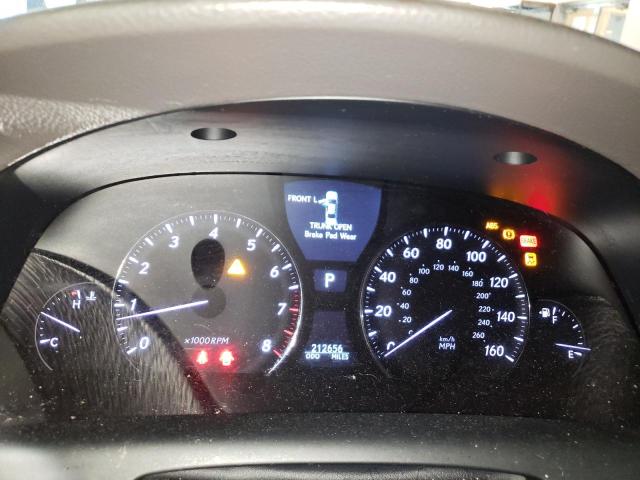 Photo 9 from auction – 2012 LEXUS LS 460 with VIN JTHCL5EF2C5012770