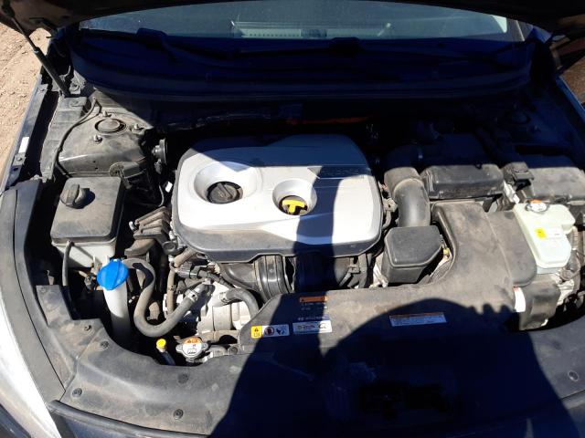 Photo 11 from auction – 2016 HYUNDAI SONATA HYB with VIN KMHE24L18GA013672