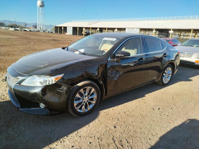 LEXUS ES 300H 2013 with VIN JTHBW1GG8D2022367 - Photo from auction