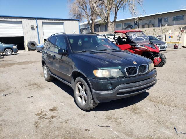 Photo 4 from auction – 2002 BMW X5 3.0I with VIN 5UXFA53552LP44088