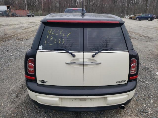Photo 6 from auction – 2012 MINI COOPER CLU with VIN WMWZF3C53CT189337