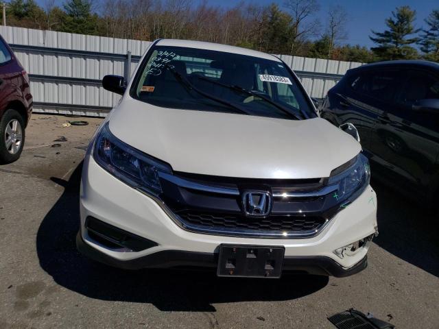Photo 5 from auction – 2016 HONDA CR-V LX with VIN 5J6RM4H33GL131458