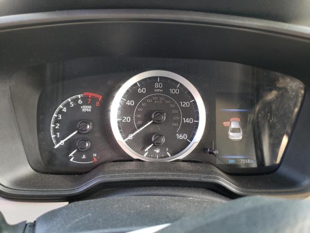 Photo 9 from auction – 2022 TOYOTA COROLLA LE with VIN 5YFEPMAE4NP368164
