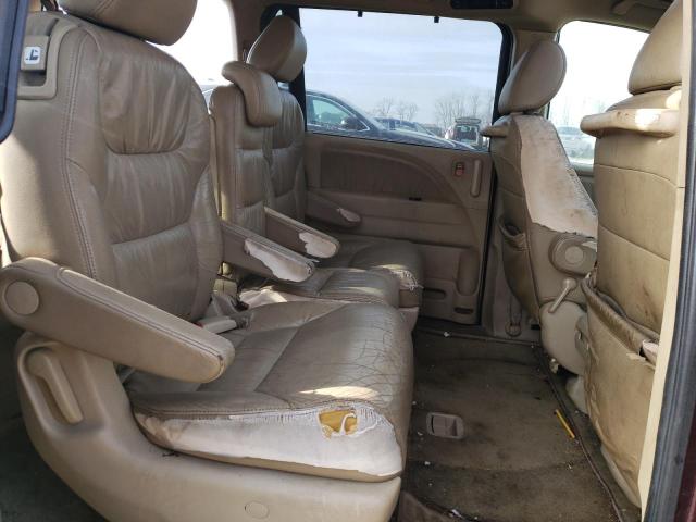 Photo 11 from auction – 2008 HONDA ODYSSEY EX with VIN 5FNRL38728B003545