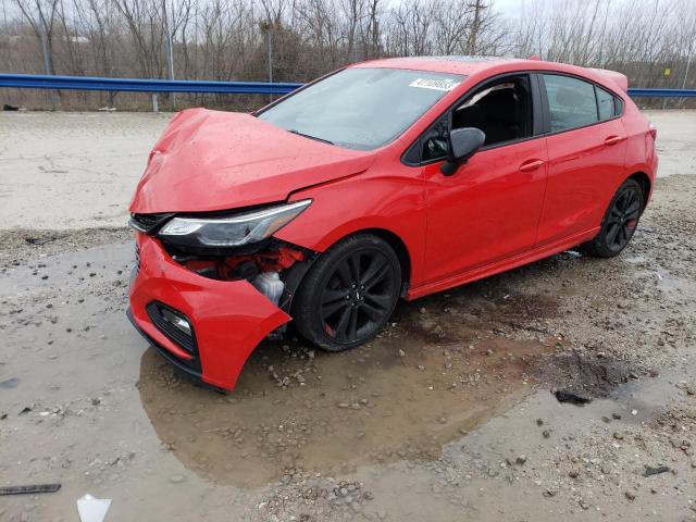 Photo 1 from auction – 2018 CHEVROLET CRUZE LT with VIN 3G1BE6SM9JS593017