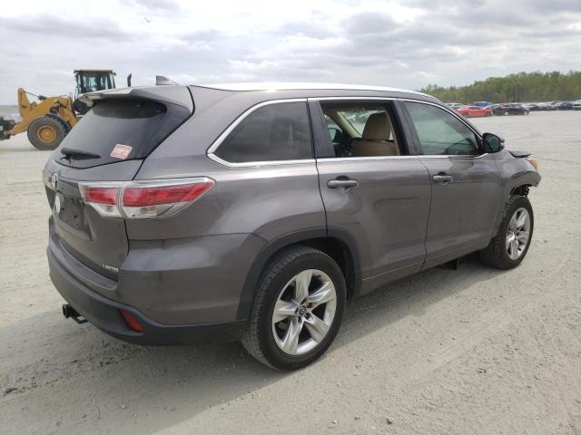 Photo 3 from auction – 2016 TOYOTA HIGHLANDER with VIN 5TDYKRFH3GS180631