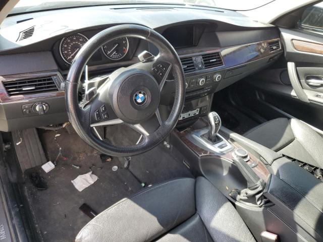 Photo 8 from auction – 2008 BMW 535 I with VIN WBANW13558CZ77966