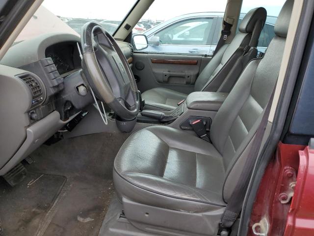 Photo 7 from auction – 2000 LAND ROVER DISCOVERY with VIN SALTY1545YA259380