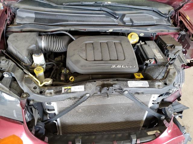 Photo 12 from auction – 2018 DODGE GRAND CARA with VIN 2C4RDGBG1JR198982