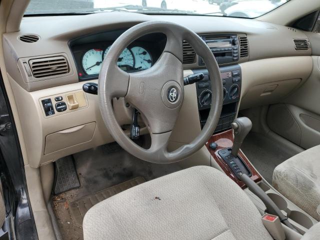 Photo 8 from auction – 2003 TOYOTA COROLLA CE with VIN 2T1BR38E03C092186