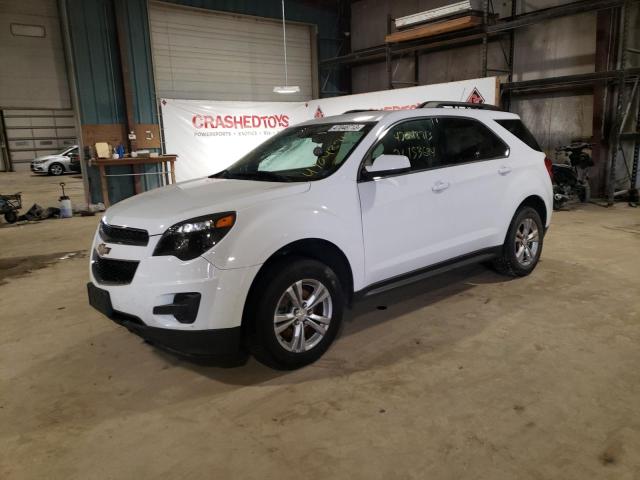 CHEVROLET EQUINOX LT 2013 with VIN 2GNALDEK3D6136589 - Photo from auction