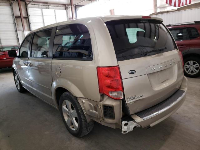 Photo 2 from auction – 2013 DODGE GRAND CARA with VIN 2C4RDGBG7DR516656