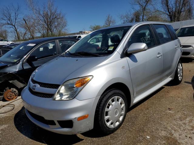 TOYOTA SCION XA 2006 with VIN JTKKT624060140201 - Photo from auction