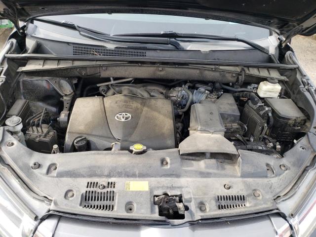 Photo 12 from auction – 2017 TOYOTA HIGHLANDER with VIN 5TDDZRFHXHS398058