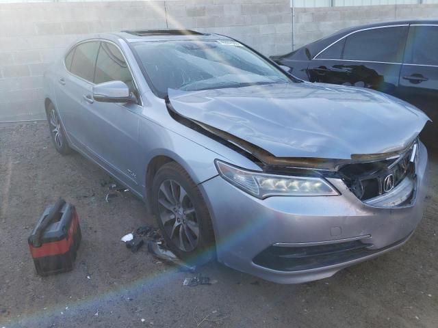 Photo 4 from auction – 2015 ACURA TLX TECH with VIN 19UUB1F51FA010464