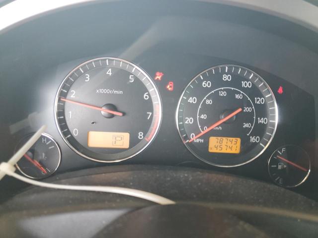 Photo 9 from auction – 2005 INFINITI FX35 with VIN JNRAS08W55X202080