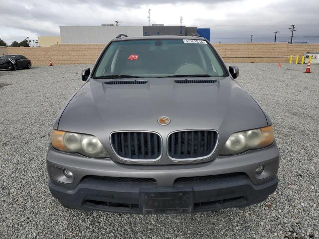 Photo 5 from auction – 2005 BMW X5 3.0I with VIN 5UXFA13575LY20200