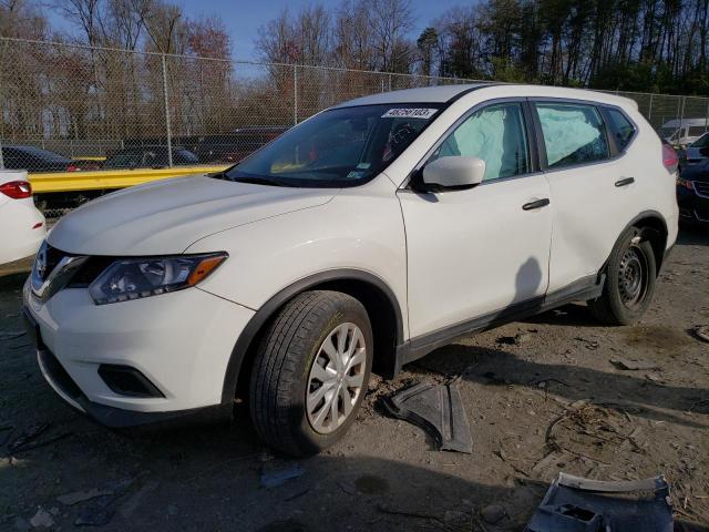 NISSAN ROGUE S 2016 with VIN KNMAT2MV1GP653922 - Photo from auction