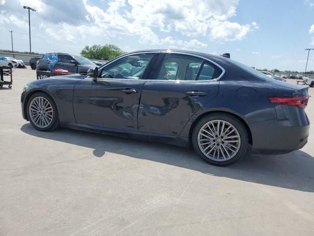 Photo 2 from auction – 2017 ALFA ROMEO GIULIA TI with VIN ZARFAECN4H7544702